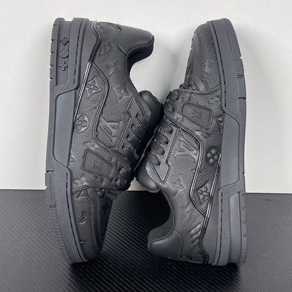 Trainer Black Monogram