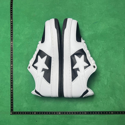 Bape STA Low White and Black