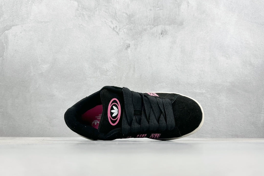 Campus Black Pink Zebra
