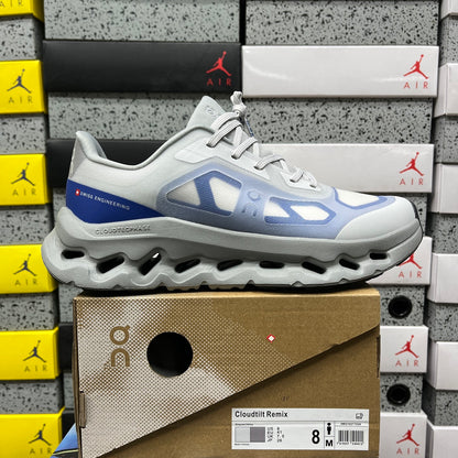 On Running Cloudtilt Remix Grey Blue