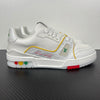 Trainer White and Yellow