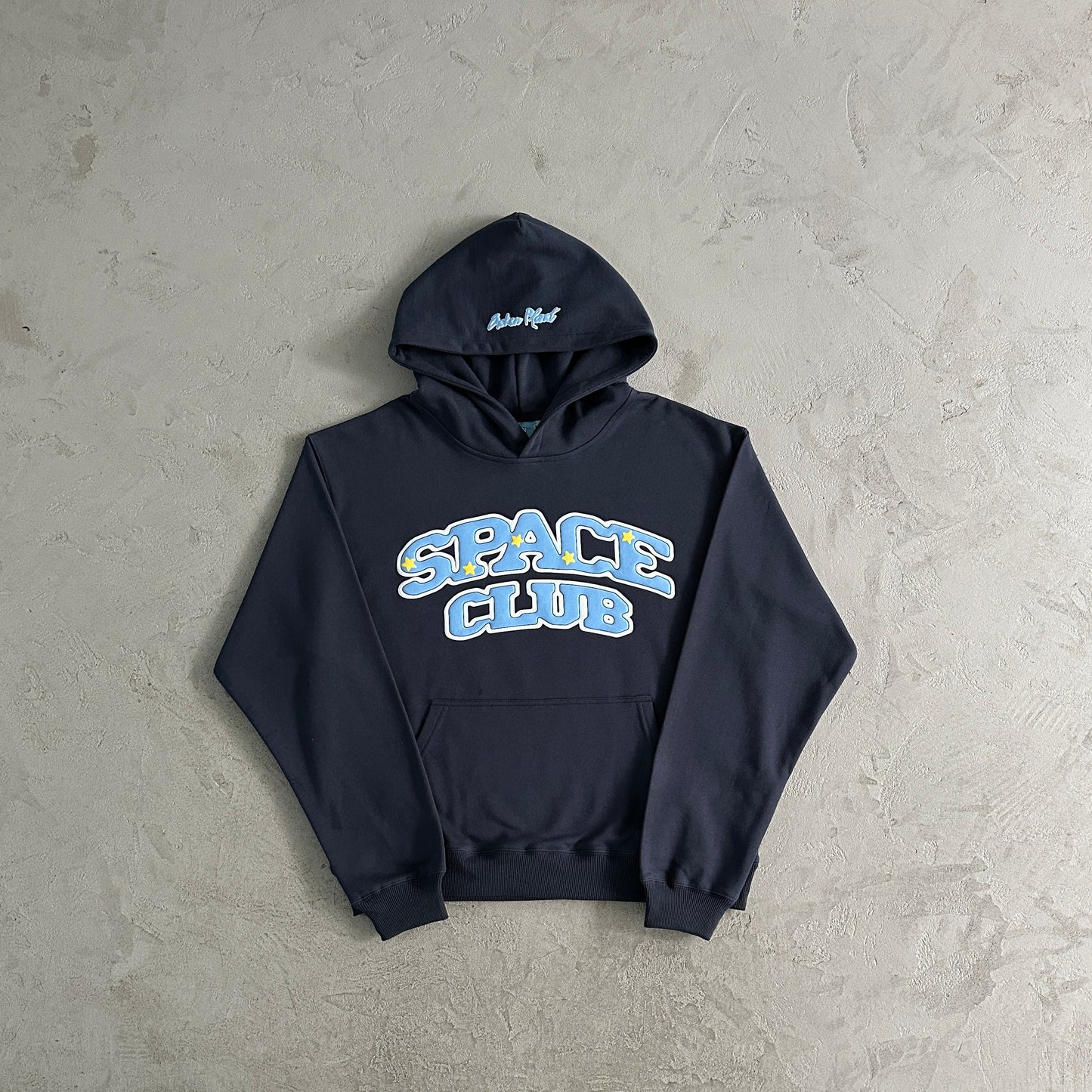 space club hoodie -blue