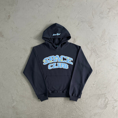 space club hoodie -blue