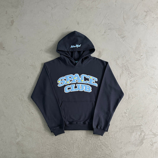 space club hoodie -blue
