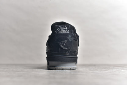 Trainer Black Monogram