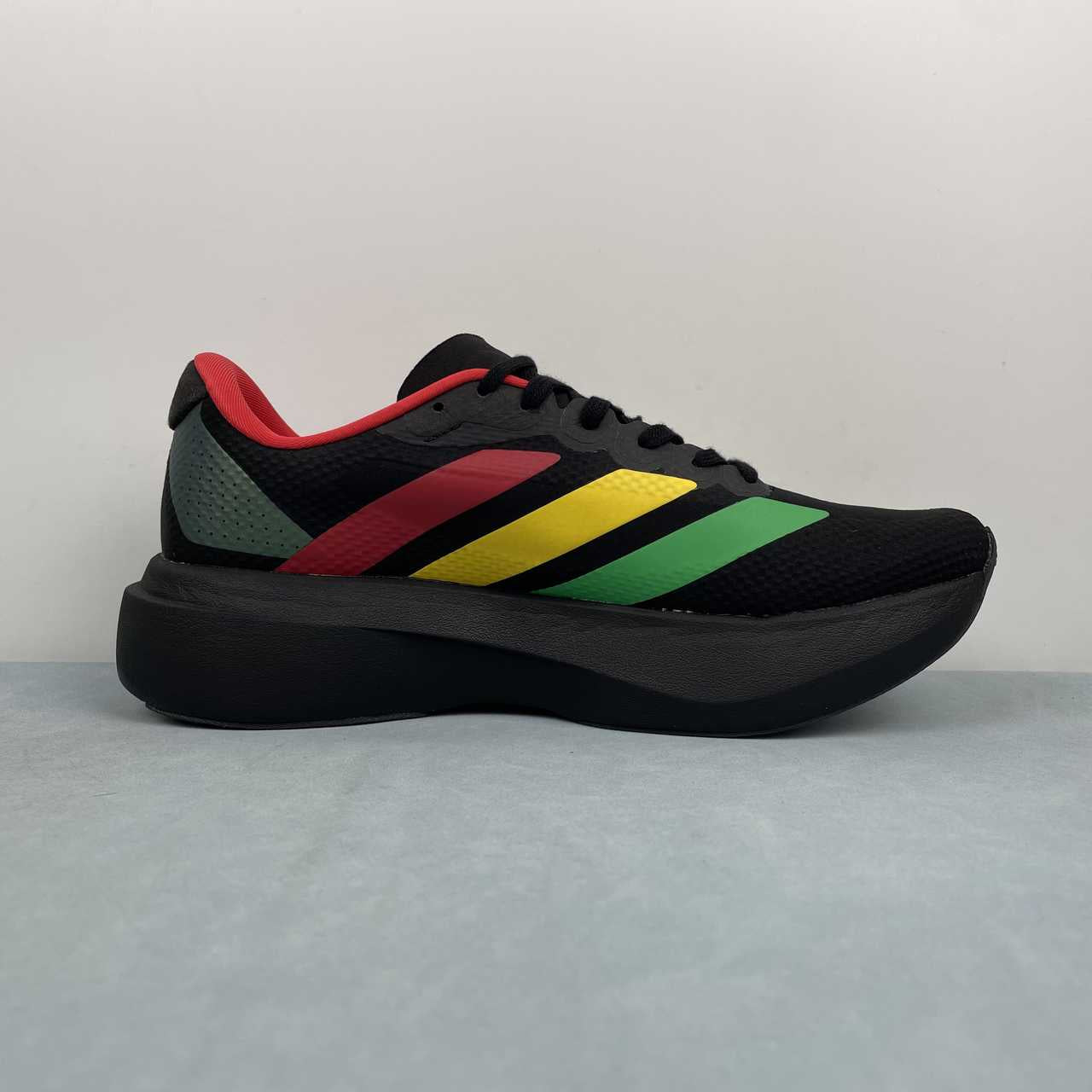 Evo SL Black Gold Green Red