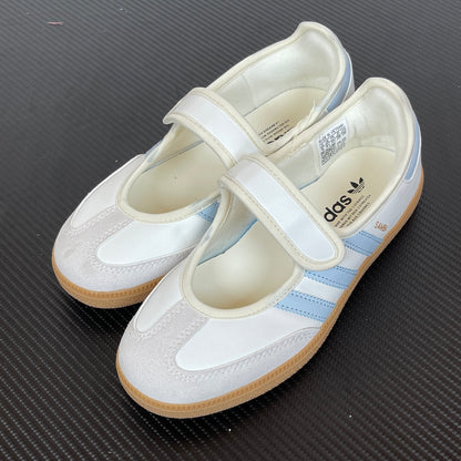 Samba Jane W White Blue