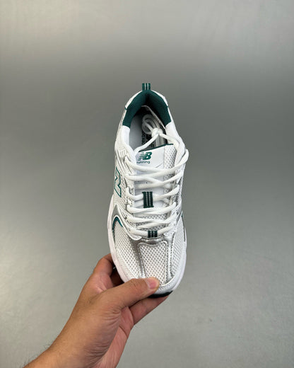 530 White and Green