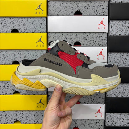 BLG Triple S Mule White/Black/Brown/Red/Yellow