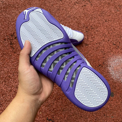 12 White Purple