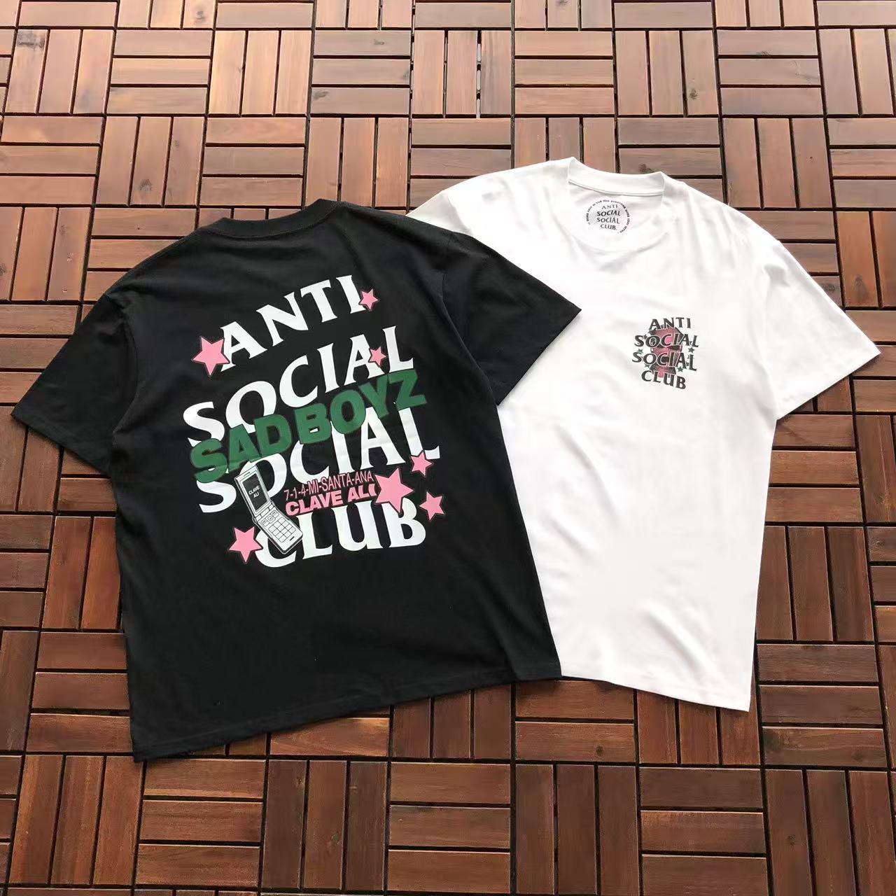 Anti Social Club T-Shirts