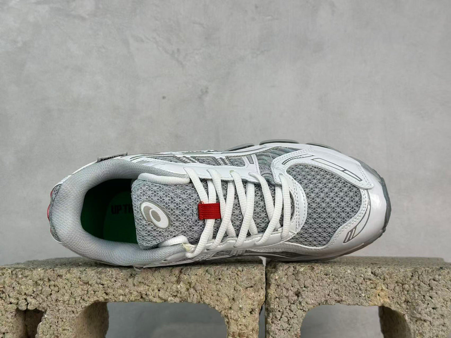GEL-Kayano 12.1 White/Grey
