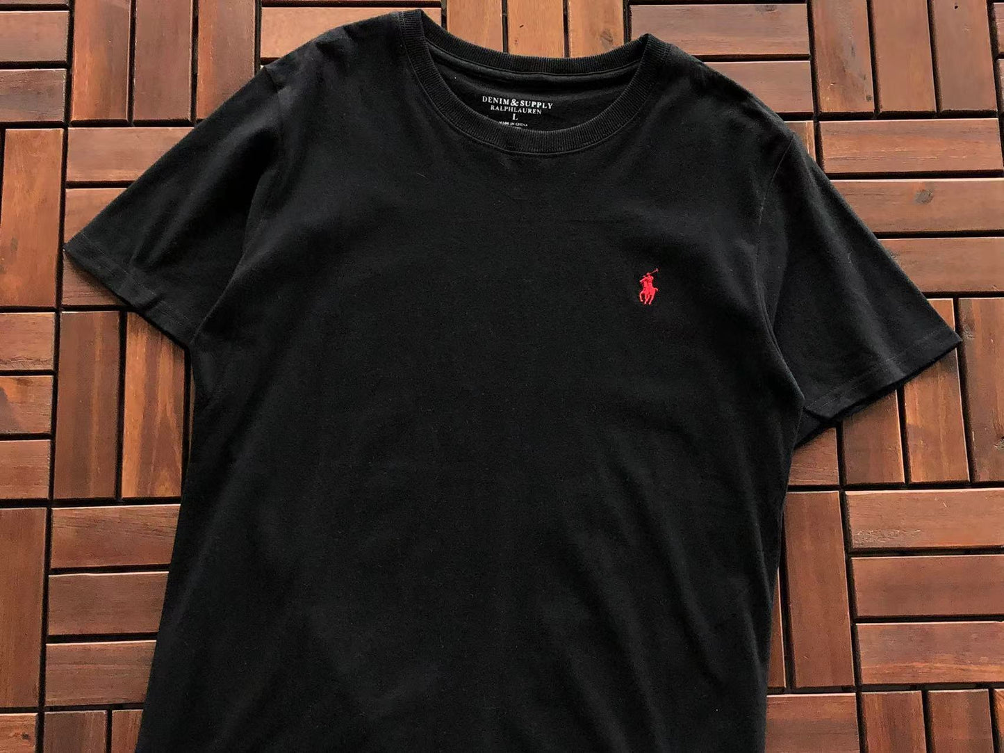RL T-shirt Washed
