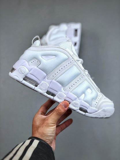 Uptempo Pure White