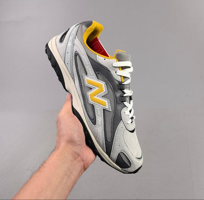 204L Silver and Yellow