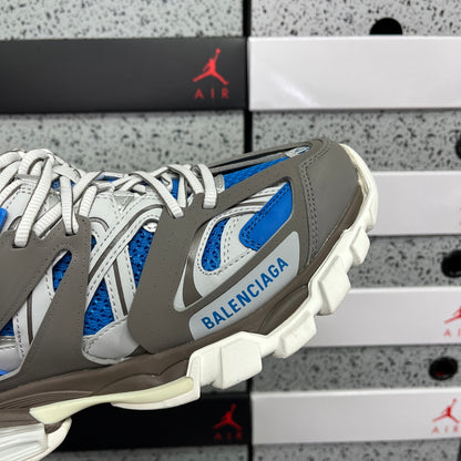 BLG Track Brown & Blue
