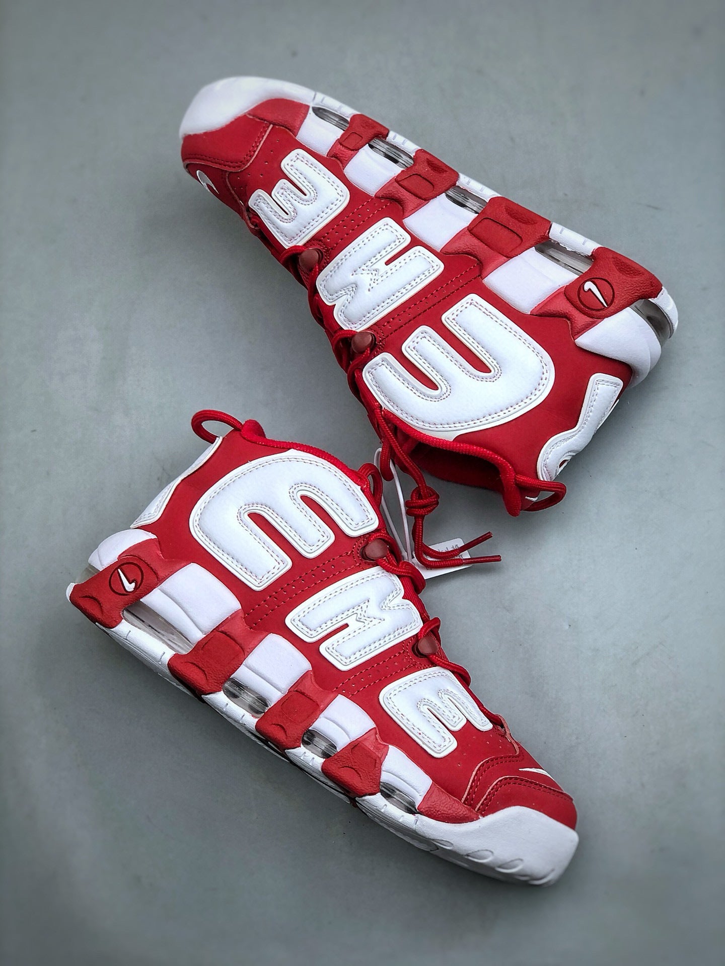 Uptempo Red White
