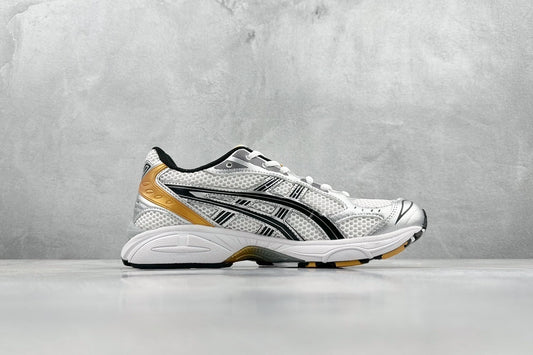 Kayano 14 White Black Gold