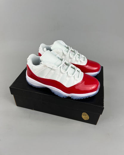 AJ11 Retro Low Concord Bred Red
