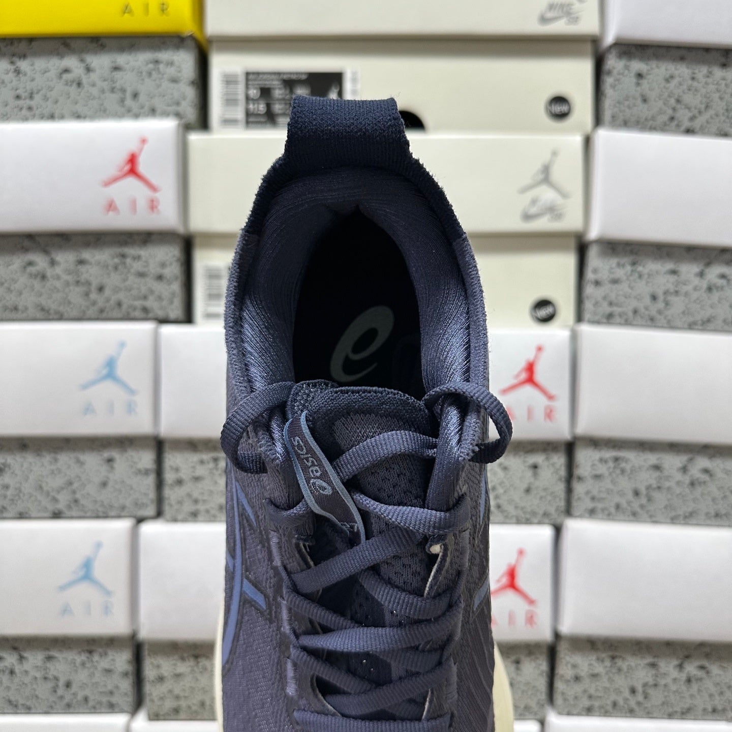 GEL-NIMBUS 27 Indigo/Fog/Denim Blue