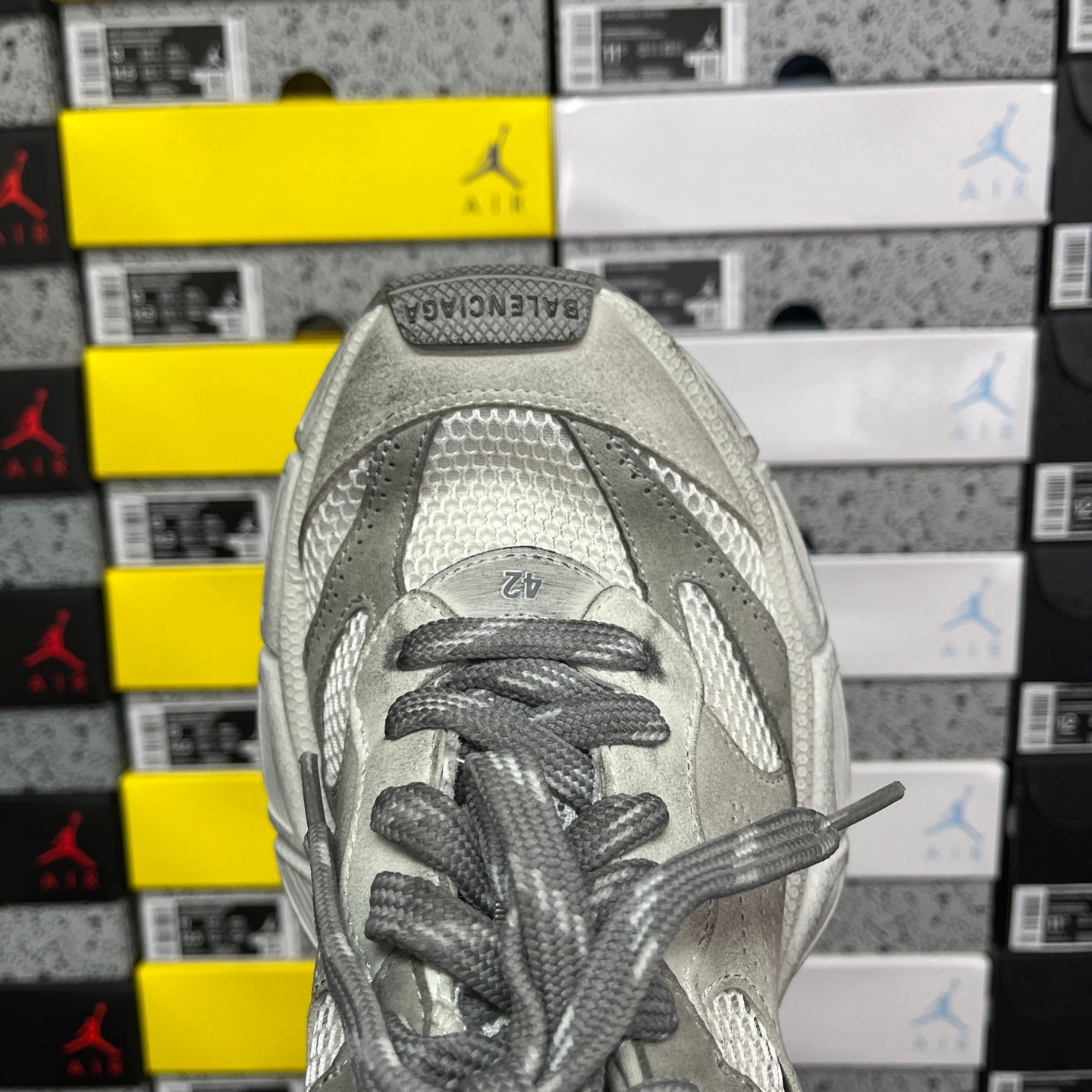 BLG 3XL Light Grey Mix