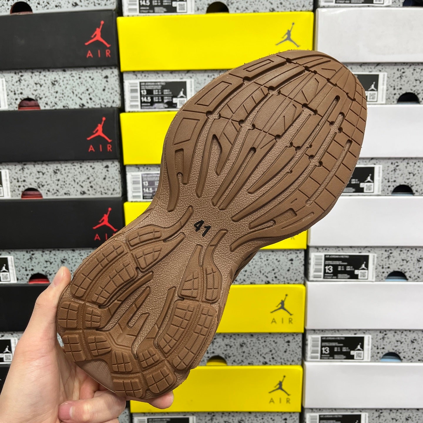BLG Monday suede Brown