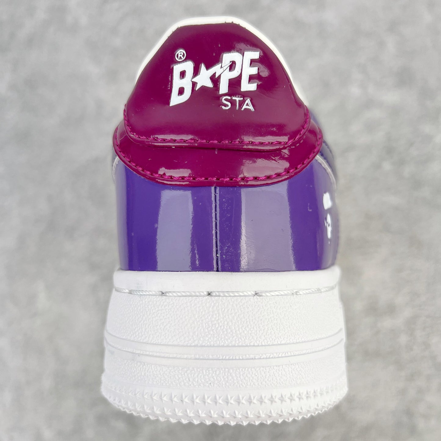 Bape STA Low Camo Combo - Purple