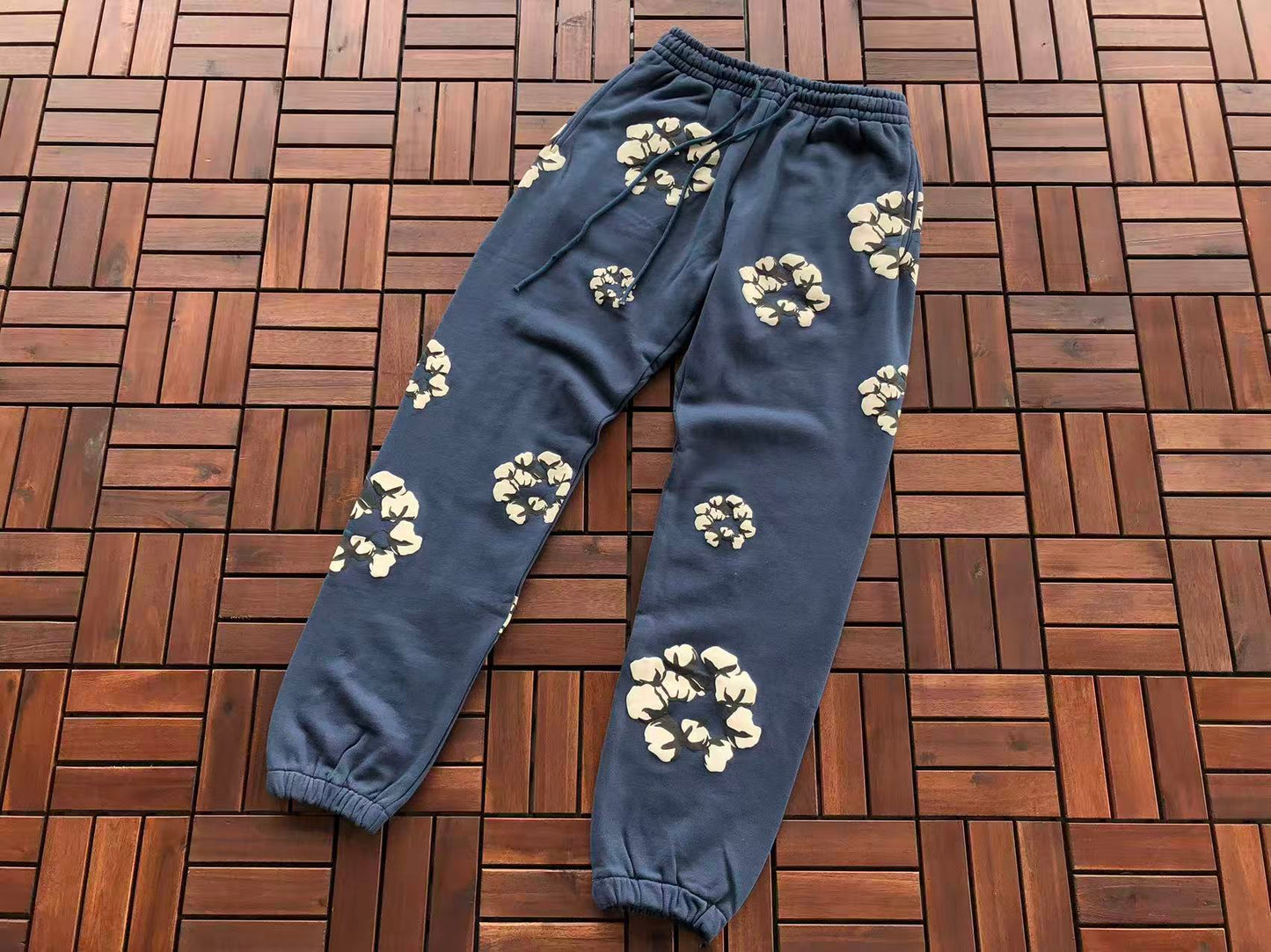 Denim T Calças