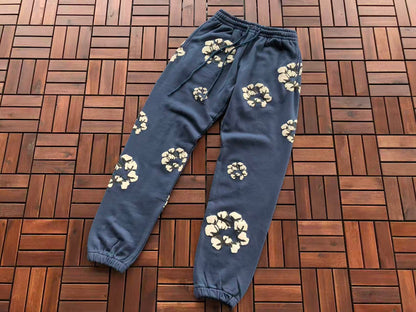 Denim T Calças