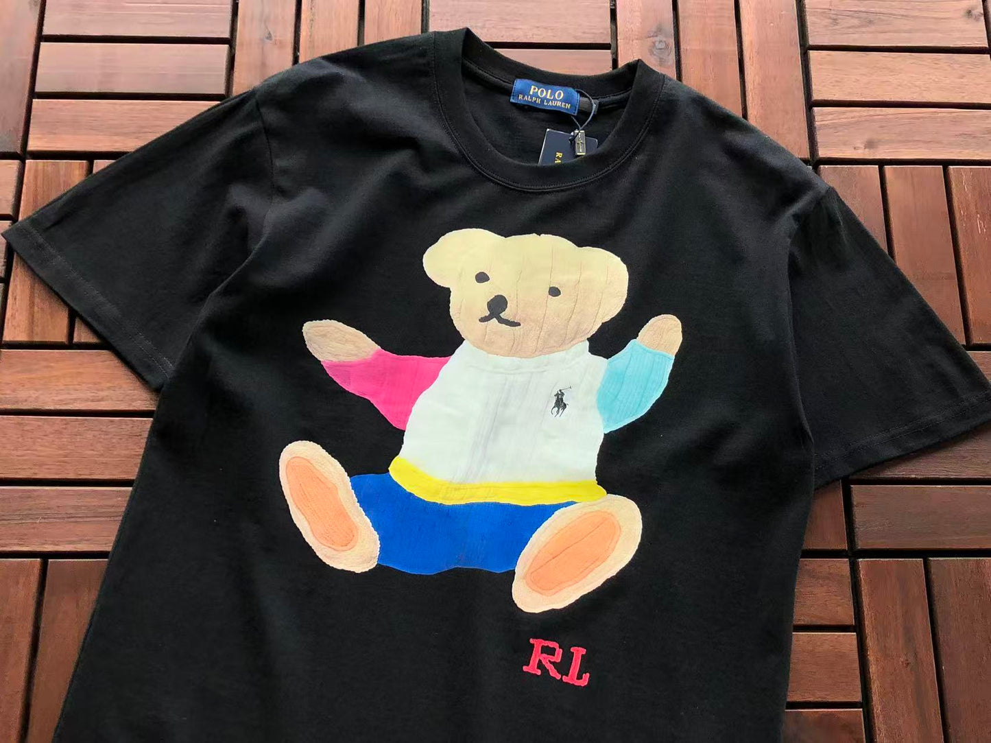 RL T-shirt Bear