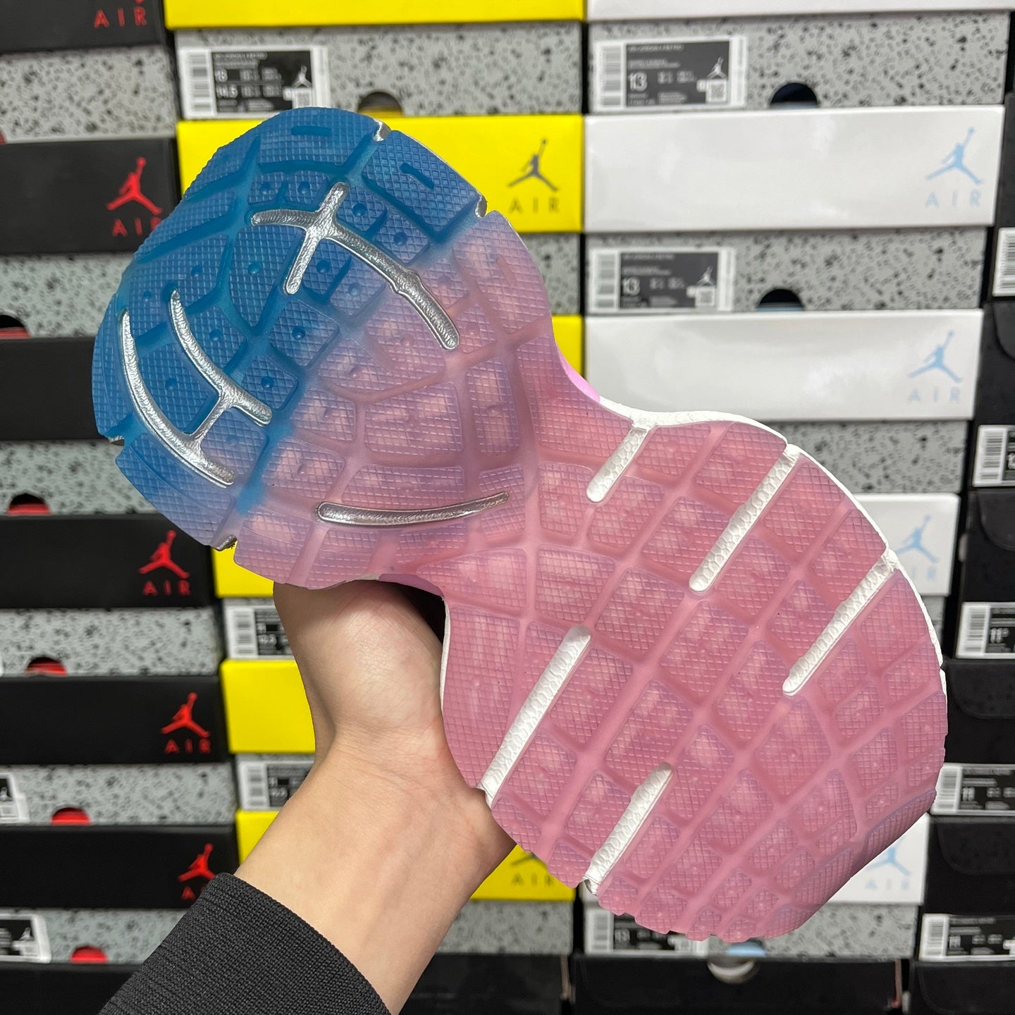 BLG 3XL White/Blue/Pink