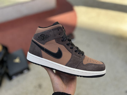AJ1 MID Dark Chocolate