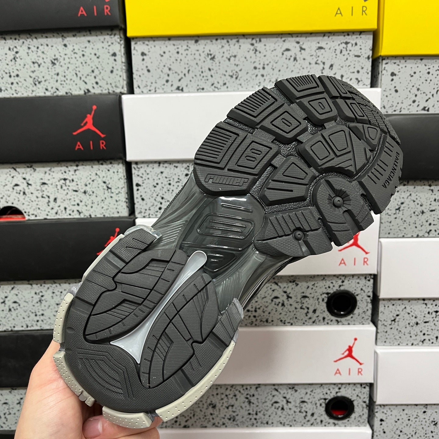 BLG Runner Grey Mix