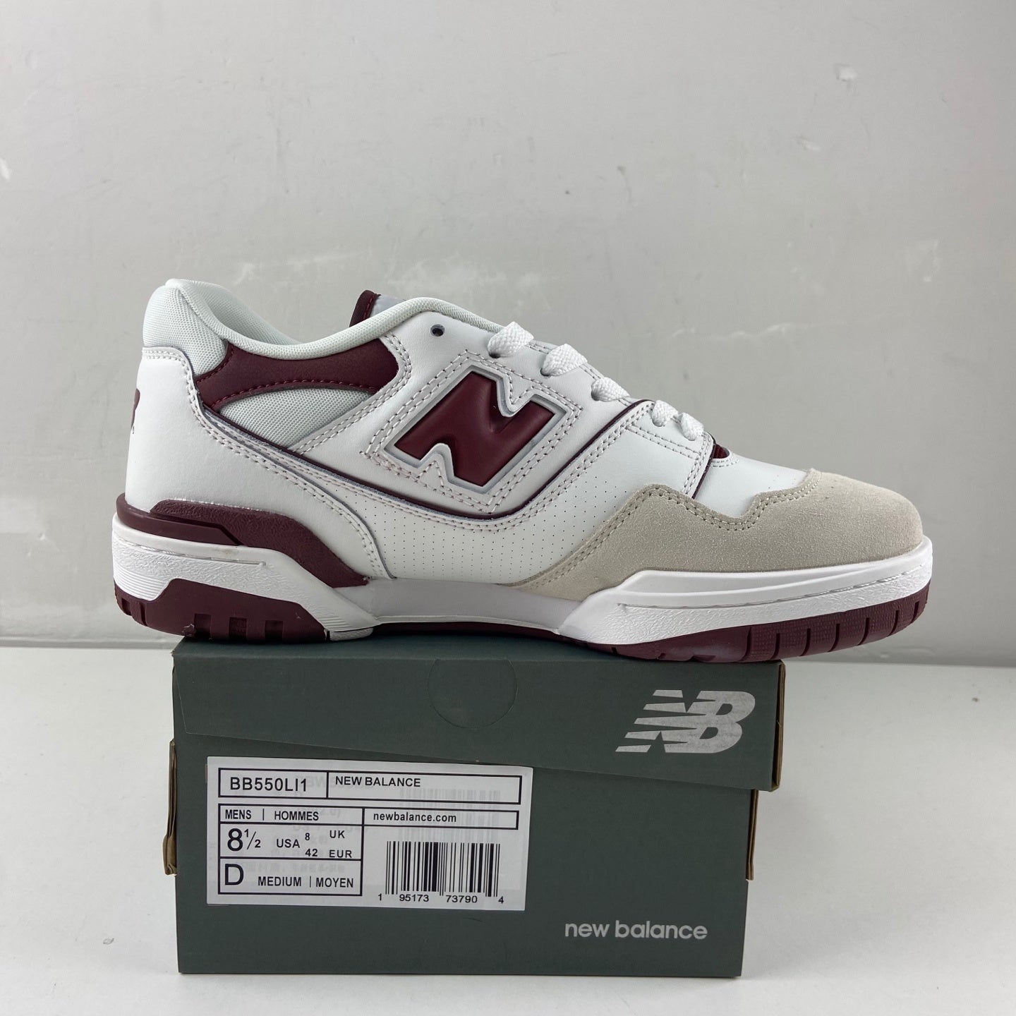 550 Burgundy