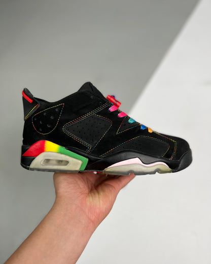 AJ6 Retro Black