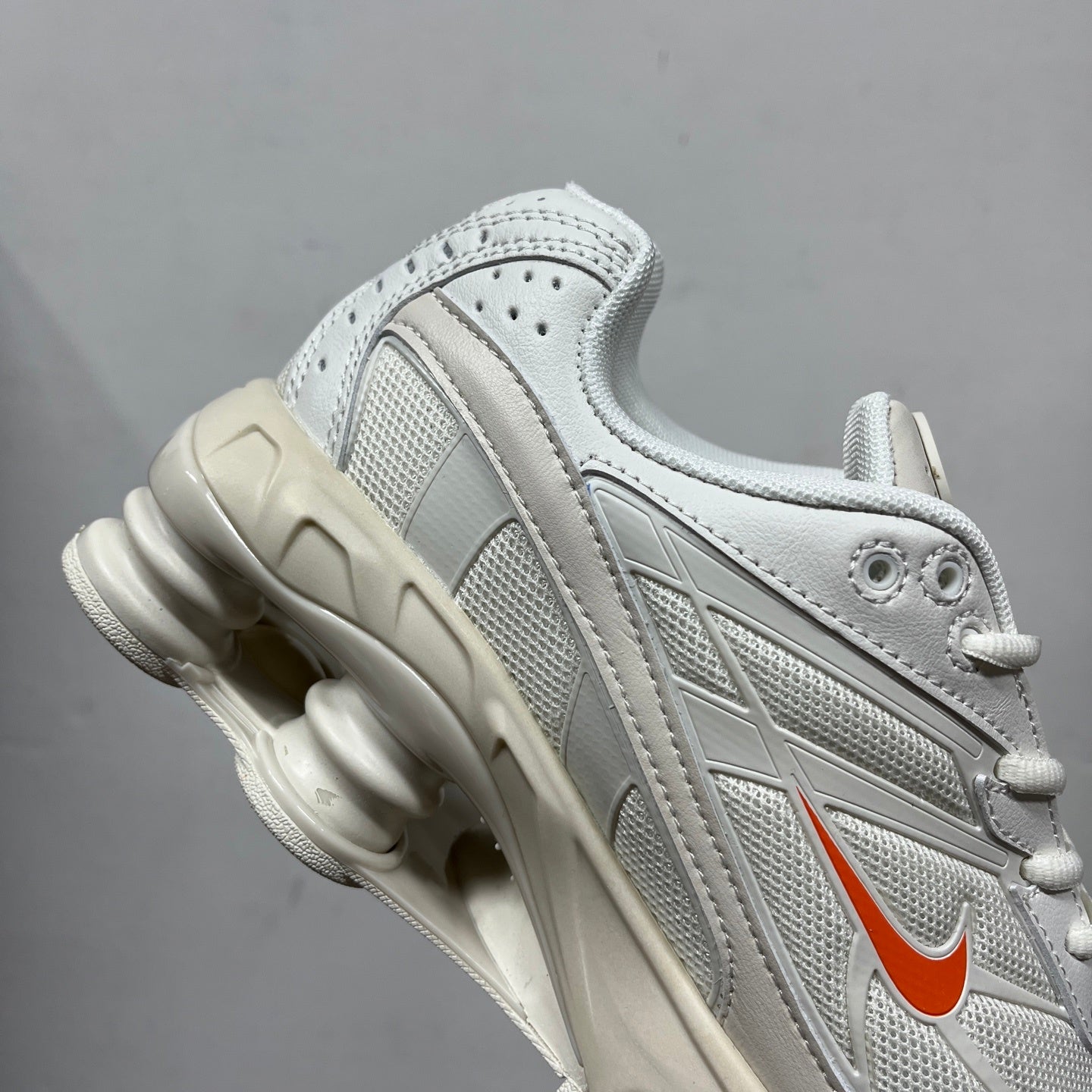 Aware Shox x Sup White