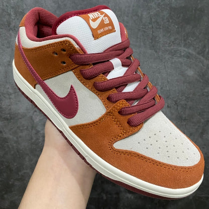 Dunk SB Dark Russet Cedar