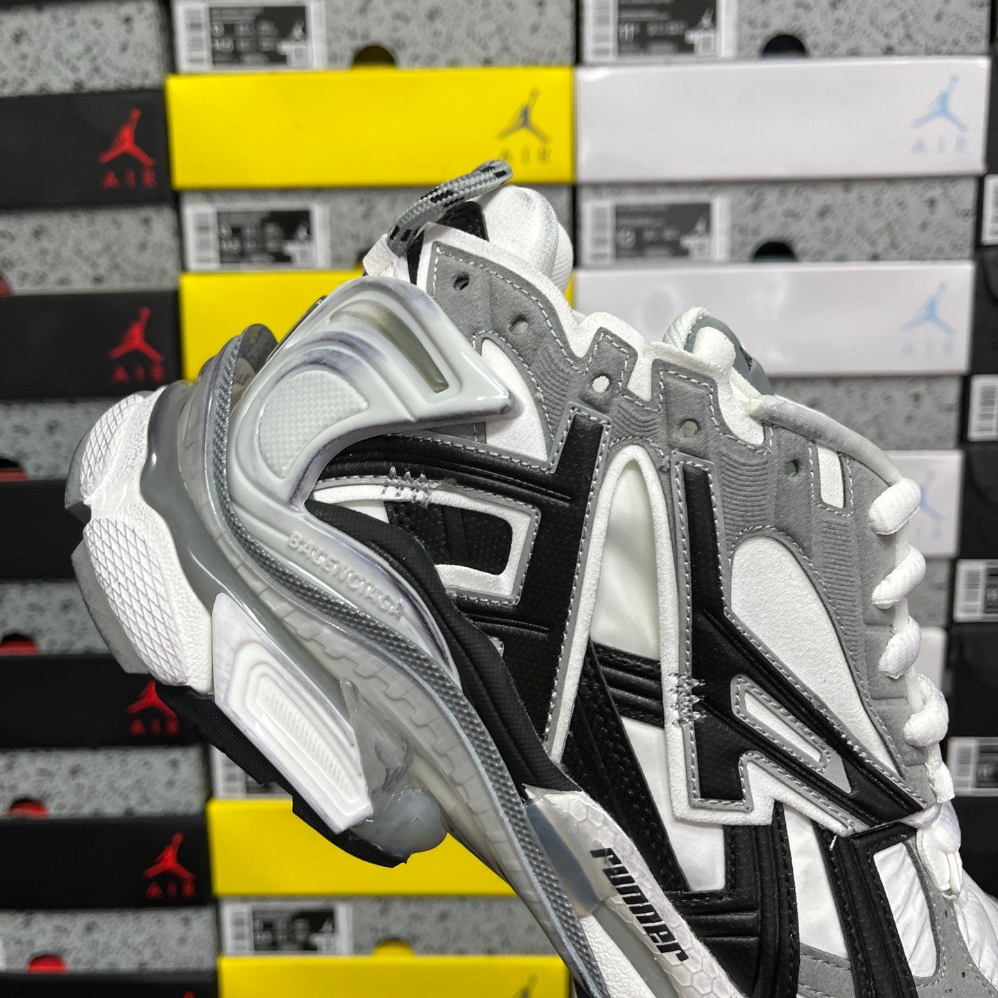 BLG Runner 7.0 White/Grey/Black