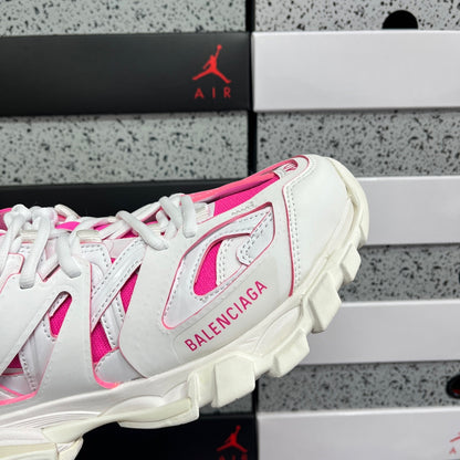BLG Track White Pink