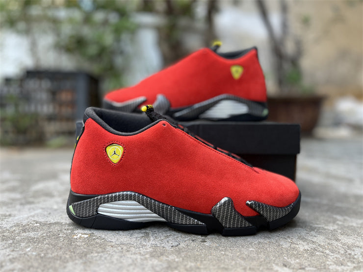 AJ14 Ferrari Red