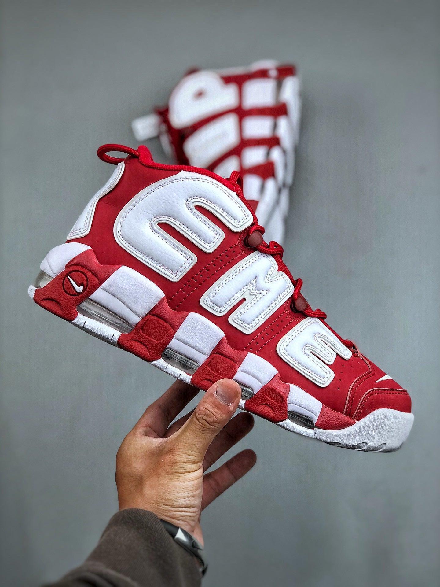 Uptempo Red White