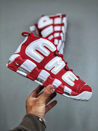 Uptempo Red White