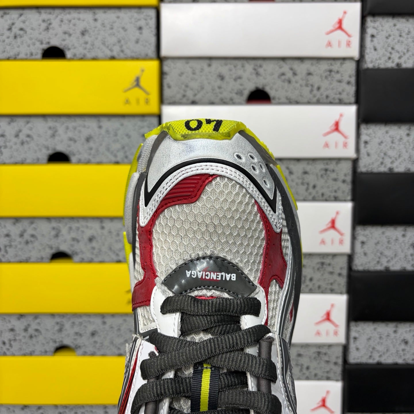 BLG Runner 7.0 Black/Red/Grey