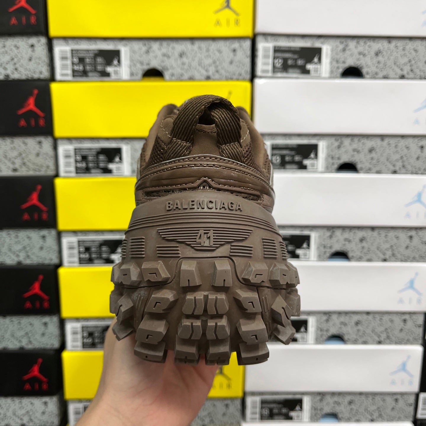 Defender Rubber Brown