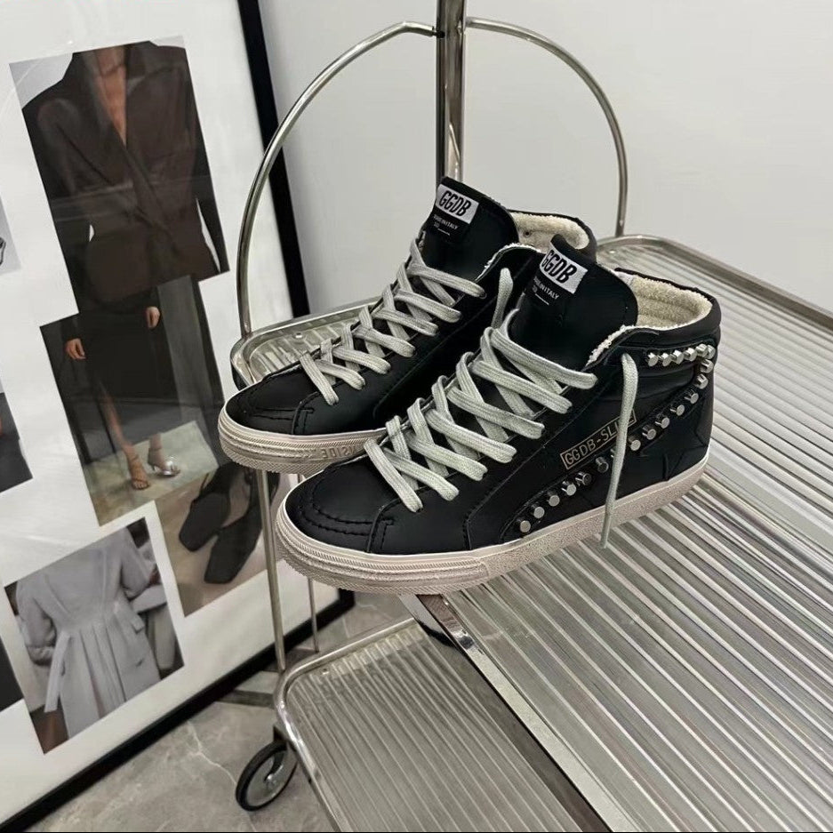 GDGS Mid Star Black Lether