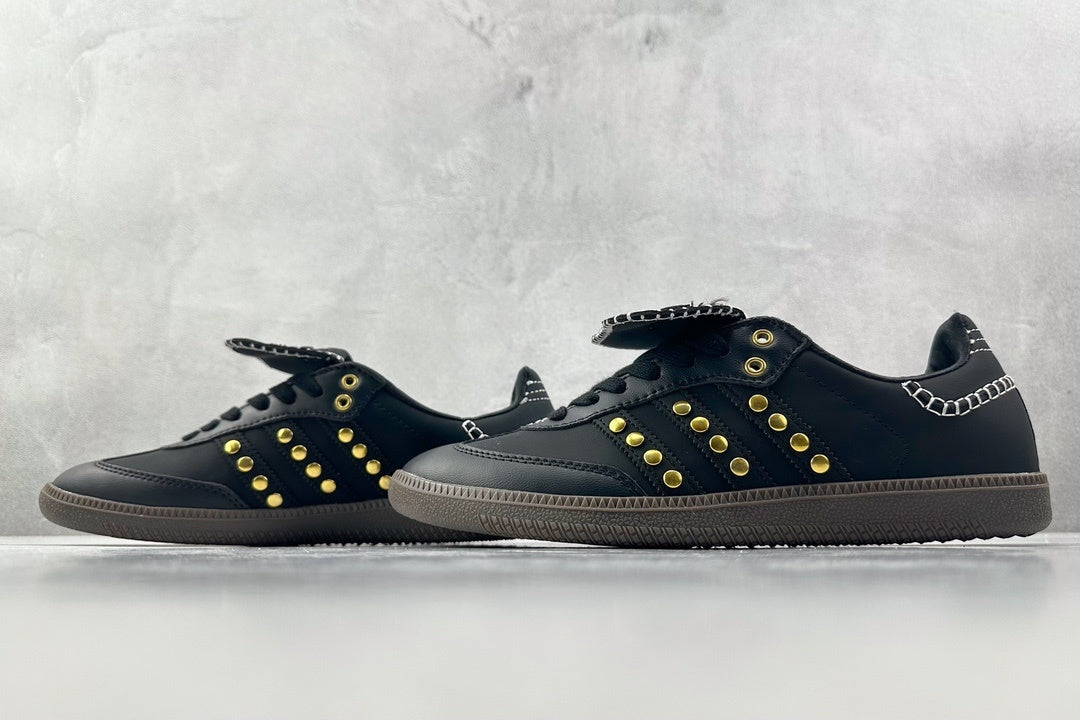 Samba Studded Pack Black