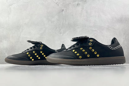 Samba Studded Pack Black