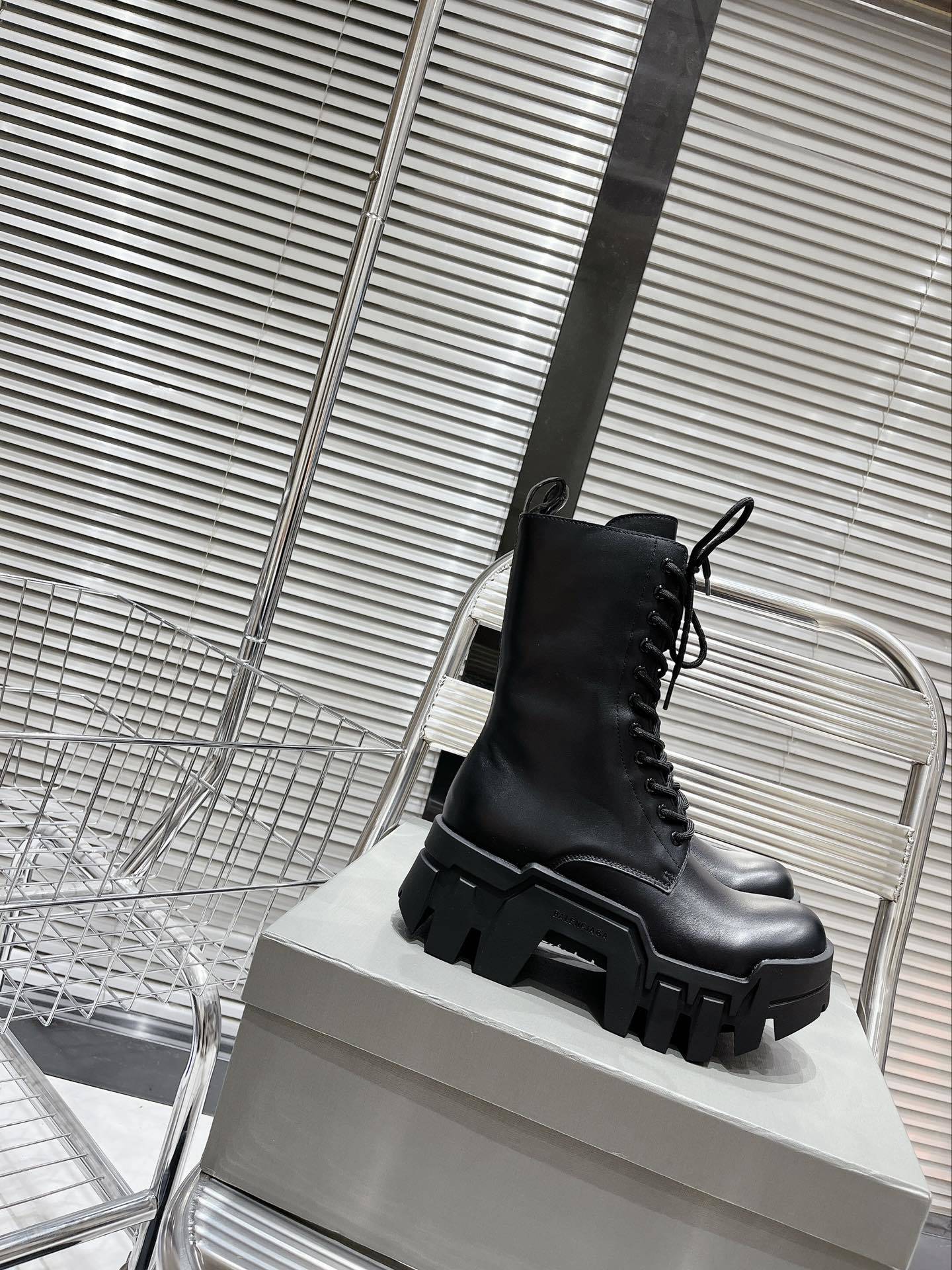 Bulldozer Boots All Black