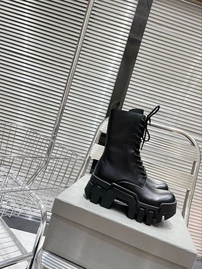 Bulldozer Boots All Black