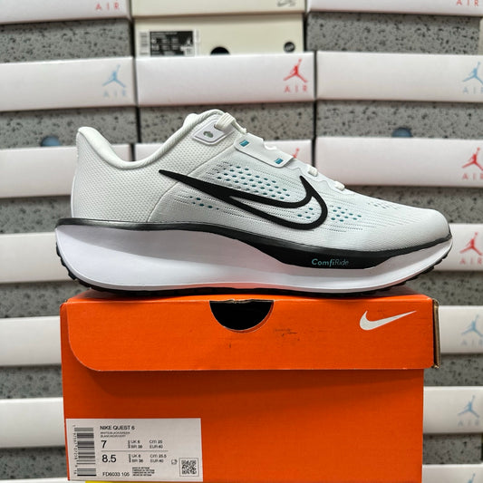 Quest 6 White Dusty Cactus Black